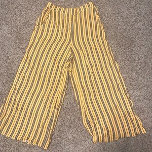 Black & Yellow Flow Pants!